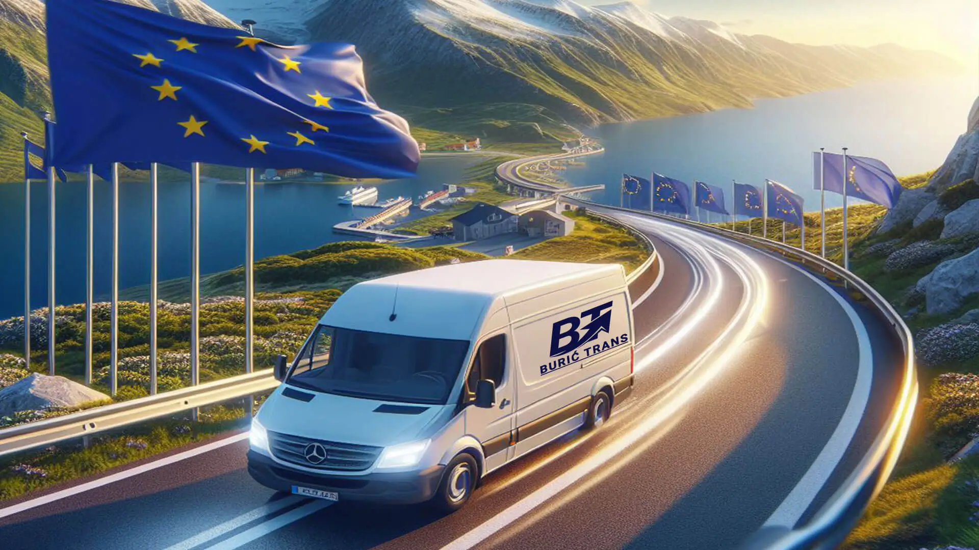 Kombi dostava u članice Europske unije.